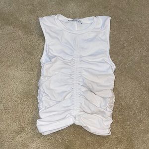 Zara Cinched Tank Top